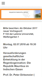 Mobile Screenshot of geohannover.de